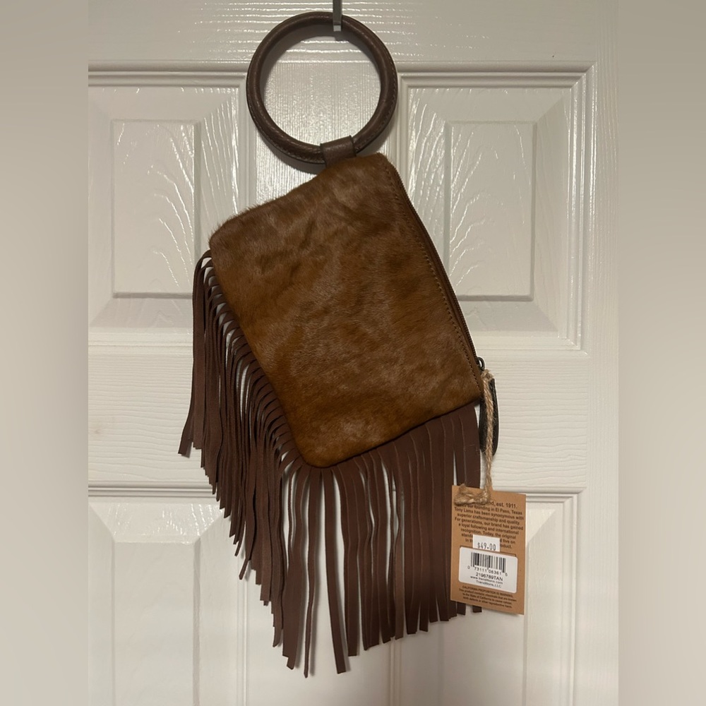 Tony Lama Wristlet with Fringe